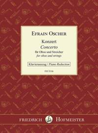 Efrain Oscher: Konzert für Oboe und Streicher