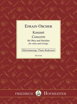 Efrain Oscher: Konzert für Oboe und Streicher
