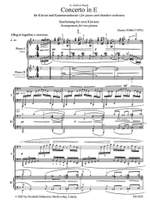 Hannes Pohlit: Concerto in E Product Image