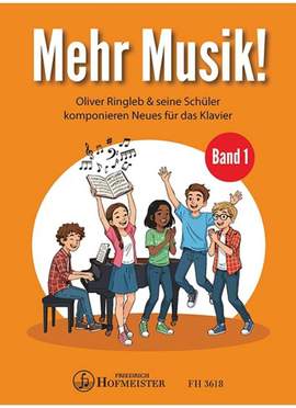 Oliver Ringleb: Mehr Musik! / Bd. 1