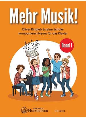 Oliver Ringleb: Mehr Musik! / Bd. 1