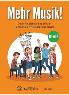 Oliver Ringleb: Mehr Musik! / Bd. 2