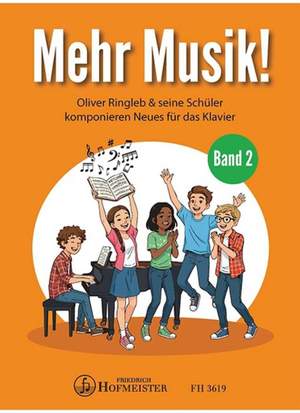 Oliver Ringleb: Mehr Musik! / Bd. 2