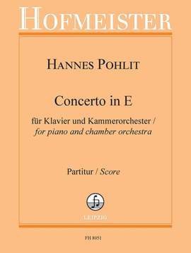 Hannes Pohlit: Concerto in E