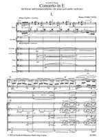 Hannes Pohlit: Concerto in E Product Image