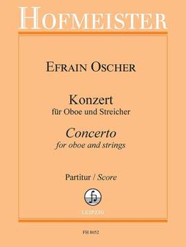 Efrain Oscher: Konzert für Oboe und Streicher