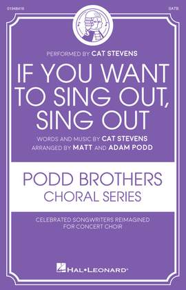 Cat Stevens: If You Want to Sing Out, Sing Out