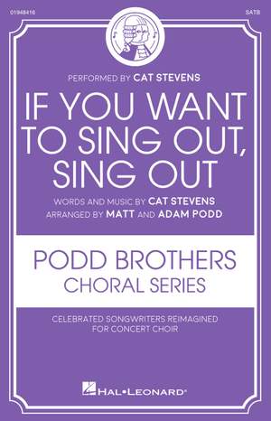 Cat Stevens: If You Want to Sing Out, Sing Out