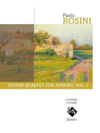 Paolo Rosini: Guitar Quartet for Juniors, vol. 1