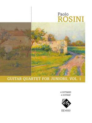 Paolo Rosini: Guitar Quartet for Juniors, vol. 1