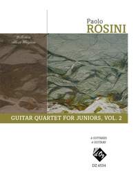 Paolo Rosini: Guitar Quartet for Juniors, vol. 2