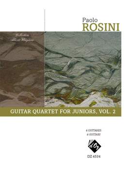 Paolo Rosini: Guitar Quartet for Juniors, vol. 2