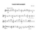 Bart Aerts: Valse nostalgique Product Image