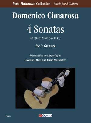 Domenico Cimarosa: 4 Sonate (C. 79 - C. 28 - C. 55 - C. 47)