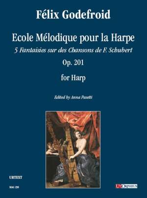 Felix Godefroid: Ecole Mélodique pour la Harpe