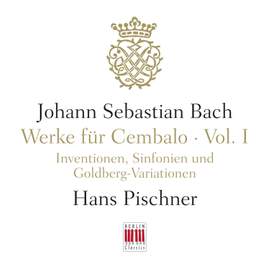 J. S. Bach: Werke für Cembalo, Vol. I - Inventionen, Sinfonien und Goldberg-Variationen