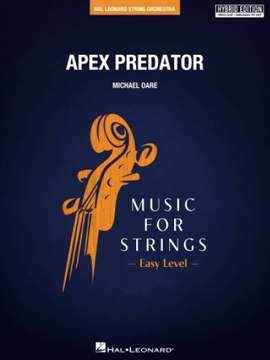 Michael Oare: Apex Predator (String Orchestra)