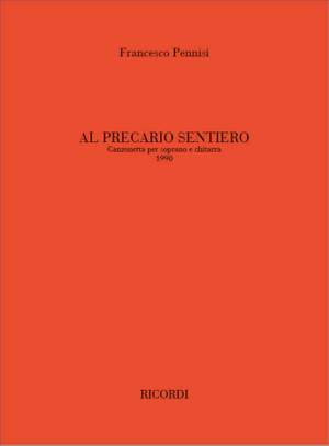 Francesco Pennisi: Al precario sentiero