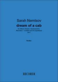 Sarah Nemtsov: dream of a cab