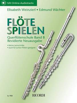 Flöte spielen - Querflötenschule Band B