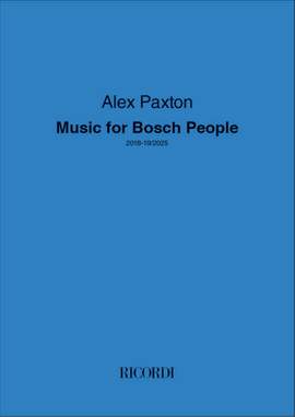 Alex Paxton: Music for Bosch People