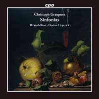 Christoph Graupner: Sinfonias