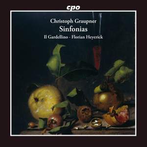 Christoph Graupner: Sinfonias