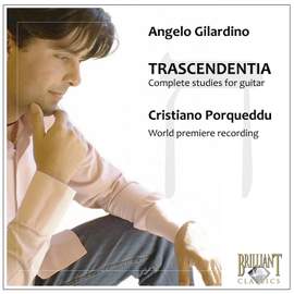 Gilardino: Trascendentia, Complete Studies for Guitar