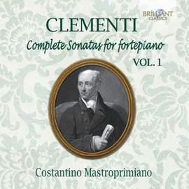 Clementi: Complete Sonatas for Fortepiano, Vol. 1