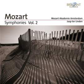 Mozart: Symphonies, Vol. 2