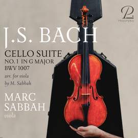 J.S. Bach: Suite No. 1 in G Major, BWV 1007 (Arr. for Viola by Marc Sabbah)