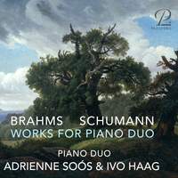 Brahms & Schumann: Works for Piano Duo