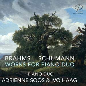 Brahms & Schumann: Works for Piano Duo