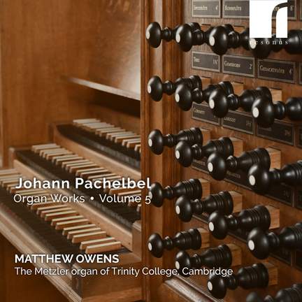 Pachelbel: Organ Works, Vol. 5