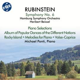 Rubinstein: Symphony No. 6 & Other Piano Selections