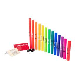 Boomwhackers 13 tube full chromatic octave pack