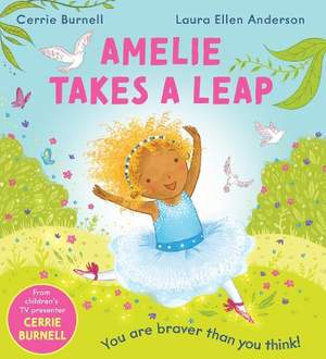 Amelie Takes A Leap