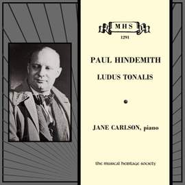 Hindemith: Ludus Tonalis