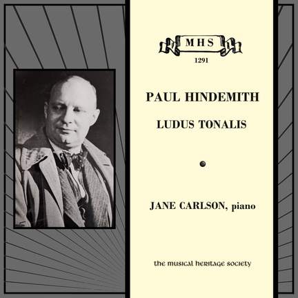 Hindemith: Ludus Tonalis