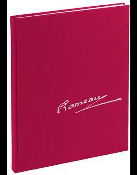 Rameau, Jean-Philippe: Les Fêtes de Ramire RCT 40