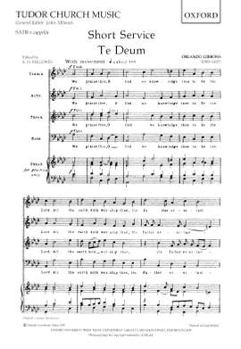 Gibbons, Orlando: Short Service