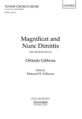 Gibbons, Orlando: Magnificat and Nunc Dimittis (from Short Service)