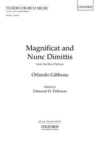 Gibbons, Orlando: Magnificat and Nunc Dimittis (from Short Service)