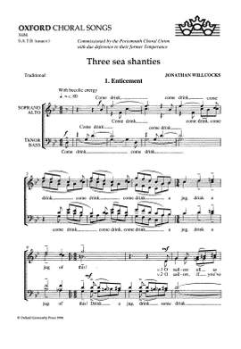Willcocks, Jonathan: Three Sea Shanties