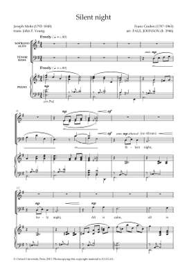 Johnson, Paul: Silent night
