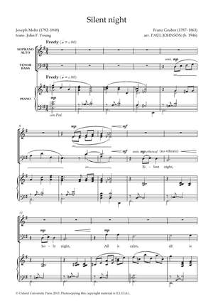Johnson, Paul: Silent night