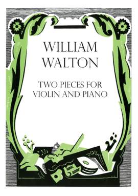 Walton, William: Two Pieces for Violin and Piano