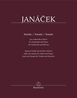 Janácek, Leoš: Sonata for Violoncello and Piano