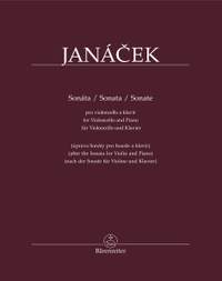 Janácek, Leoš: Sonata for Violoncello and Piano