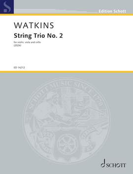 Watkins, H: String Trio No. 2
